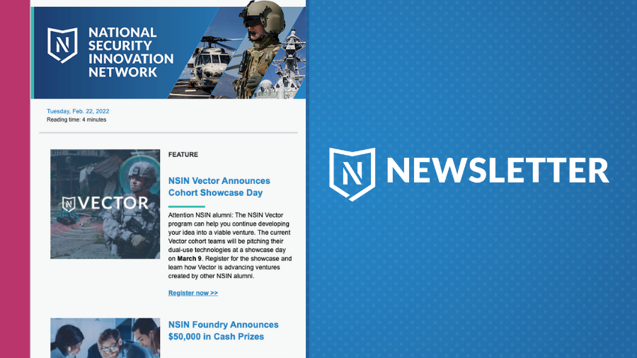 NSIN Newsletter Feb. 22, 2022